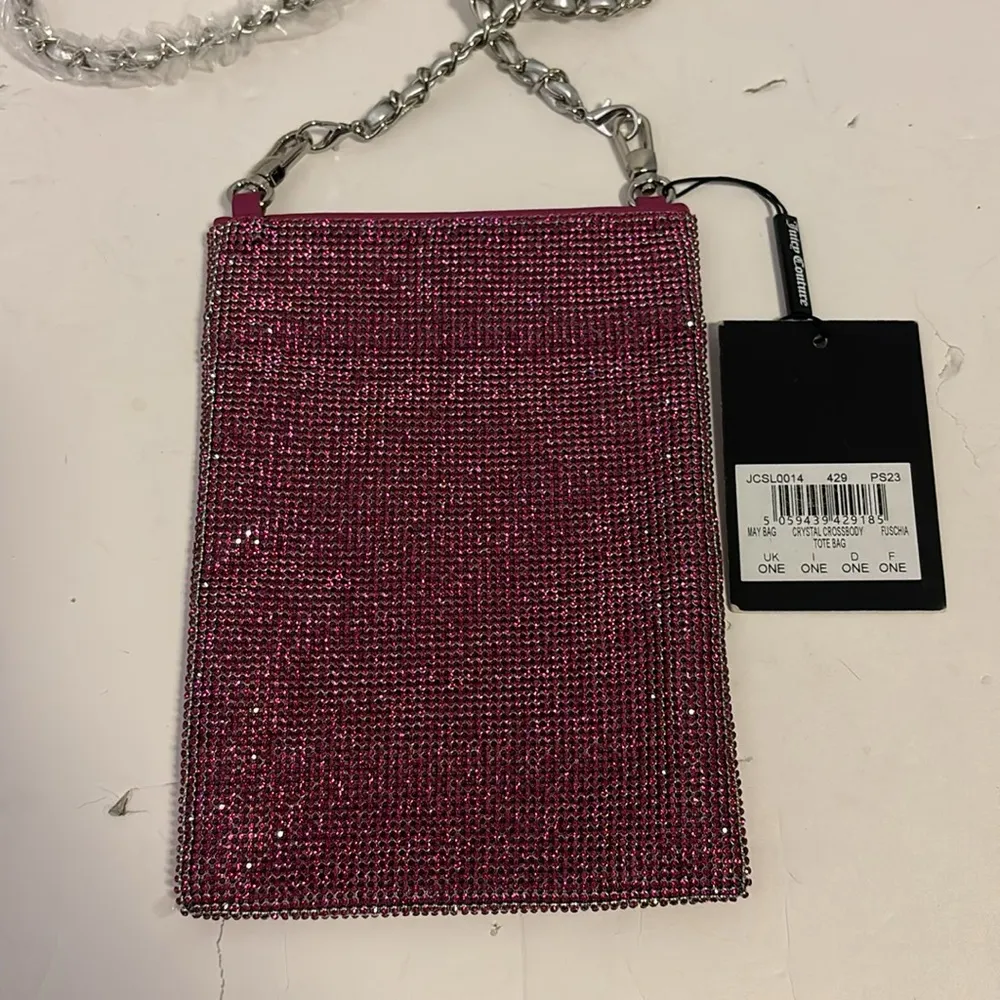 JUICY COUTURE PINK BLING CROSSBODY
BRAND NEW WITH TAGS DETACHABLE STRAP 💕💕💕💕💕 - Image 5