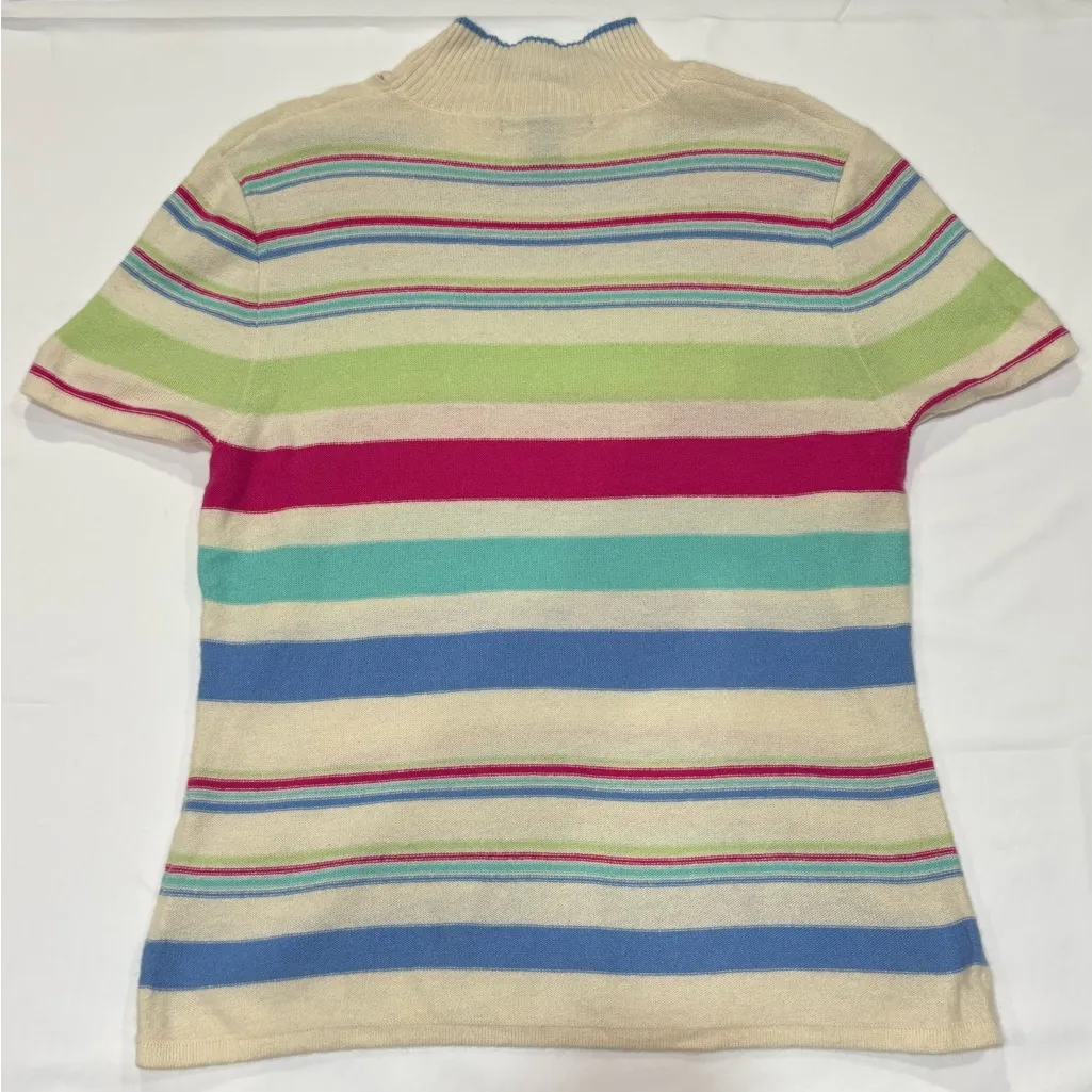 Saks Fifth Avenue Cashmere Sweater, Women’s XL - Image 4