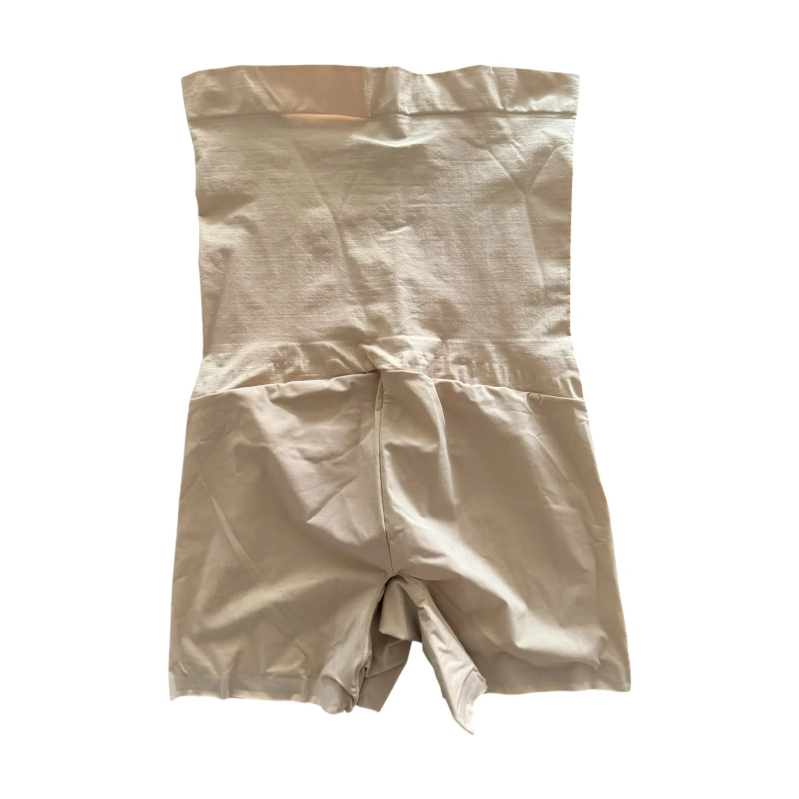 SPANX Shape High-Waisted Girl Short Shapewear Nude Size L NWT - Image 2