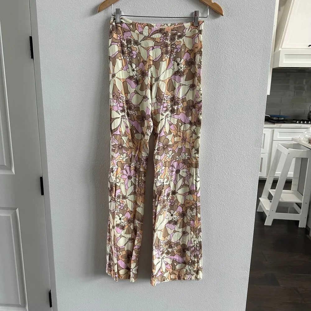 For Love & Lemons Renata High Waist Pants and Top Set - Image 4