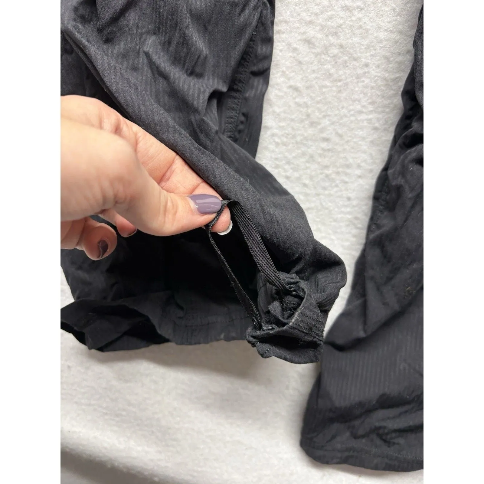 Lululemon Dance Studio Mid-Rise Pant Regular Full Length Black Size 12 36” Long - Image 5