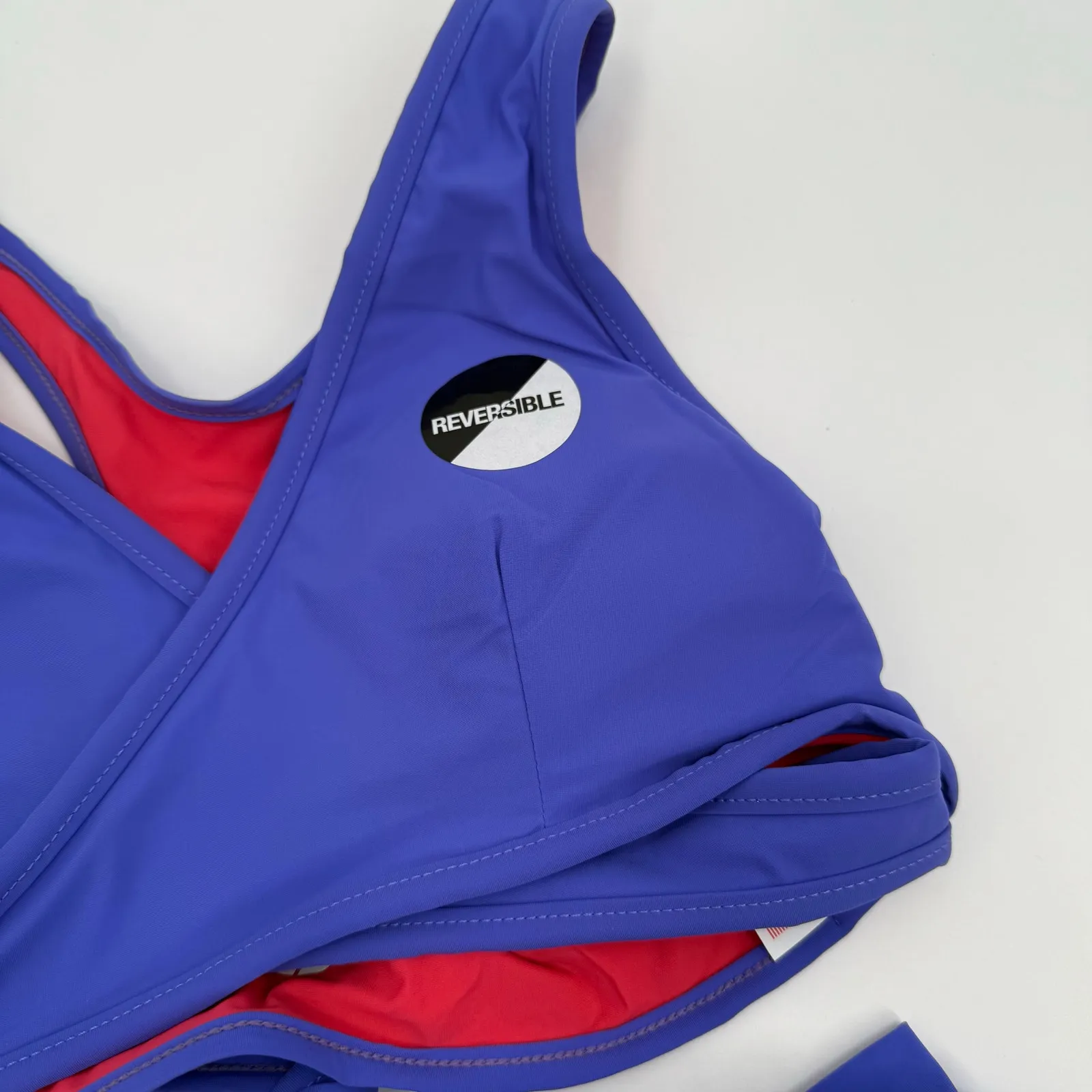 ASICS Beach Volleyball Bikini Set Size Small NEW Reversible UPF Protection NWOT - Image 7