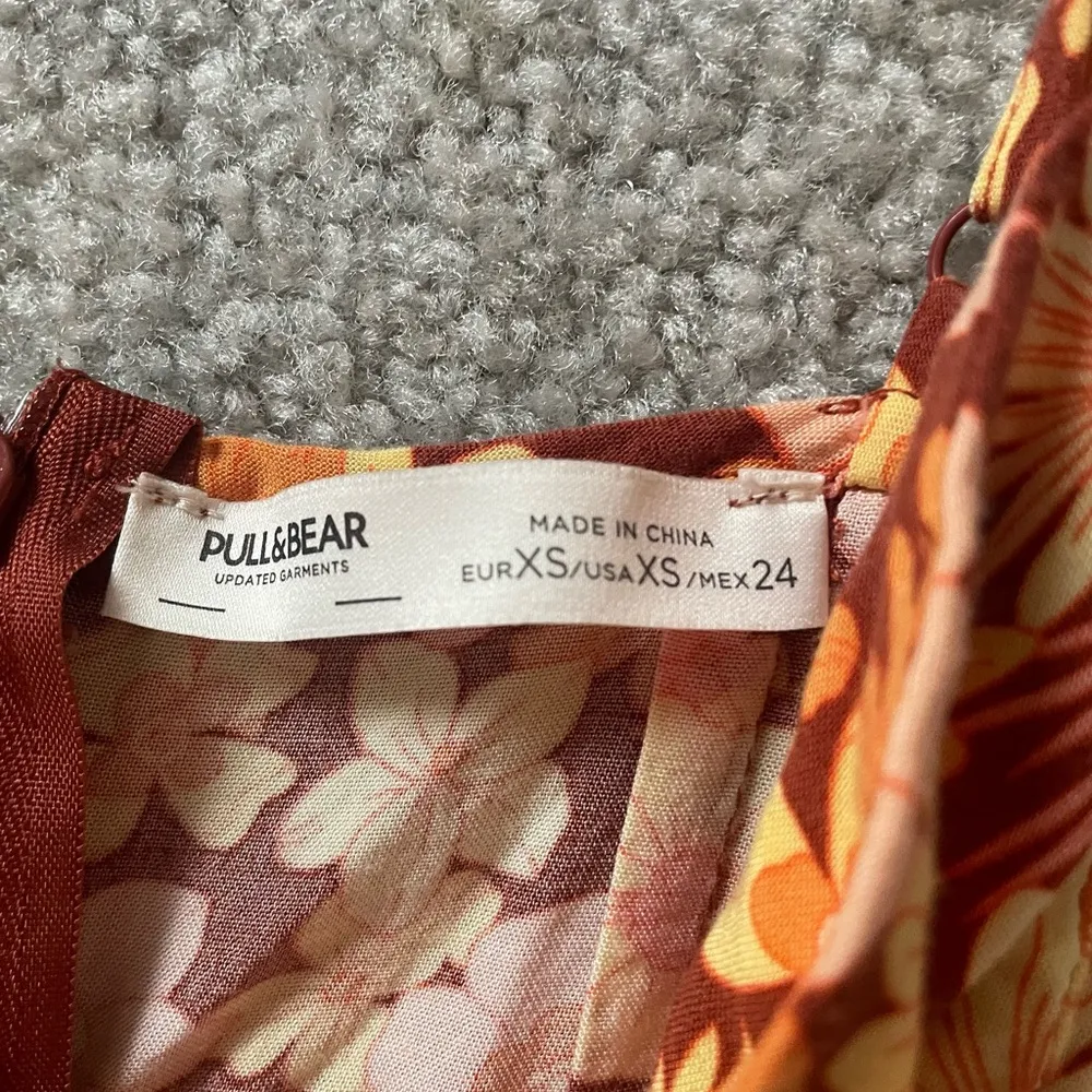 70s Print Mini Dress - Image 6