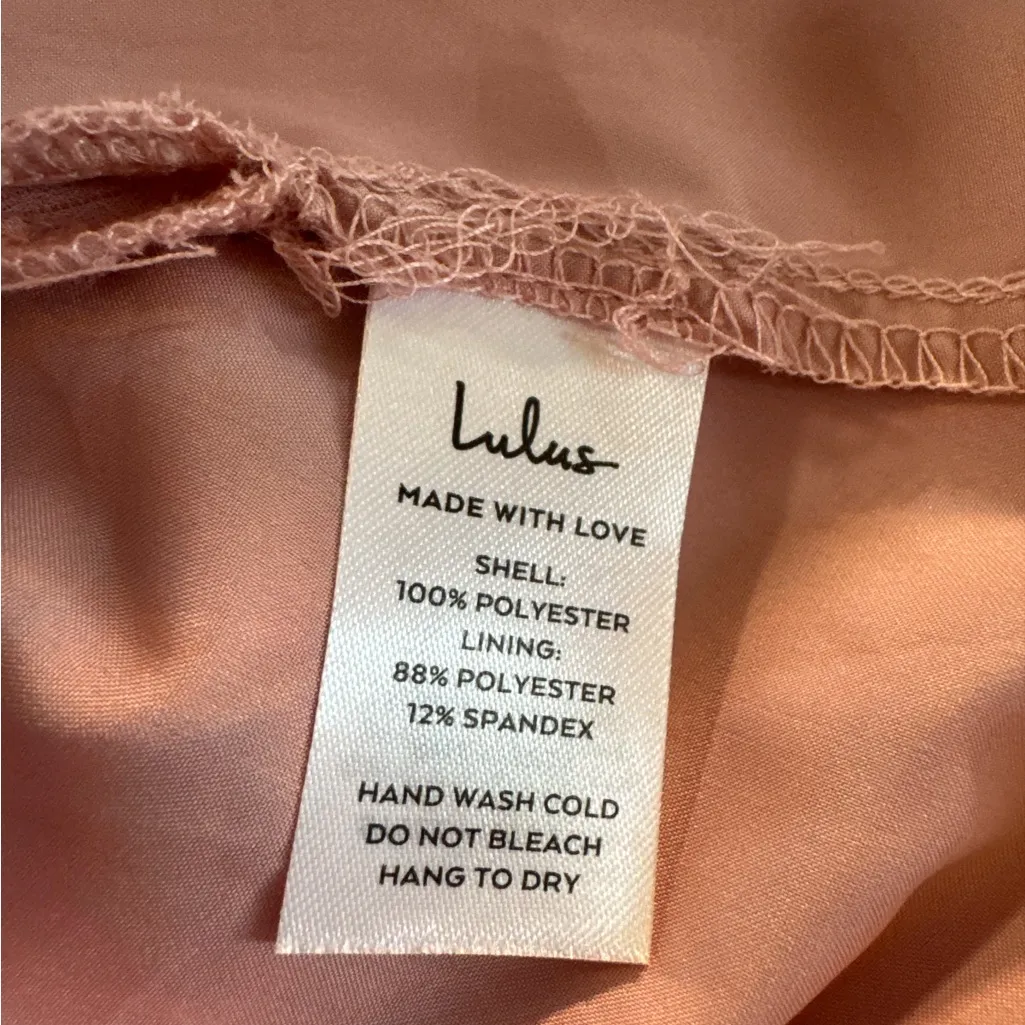 Lulu's‎ Light Pink Floral Midi Dress - Image 10