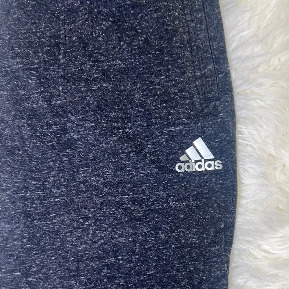 Adidas Black Jogger Pants with Pockets size small - Image 2