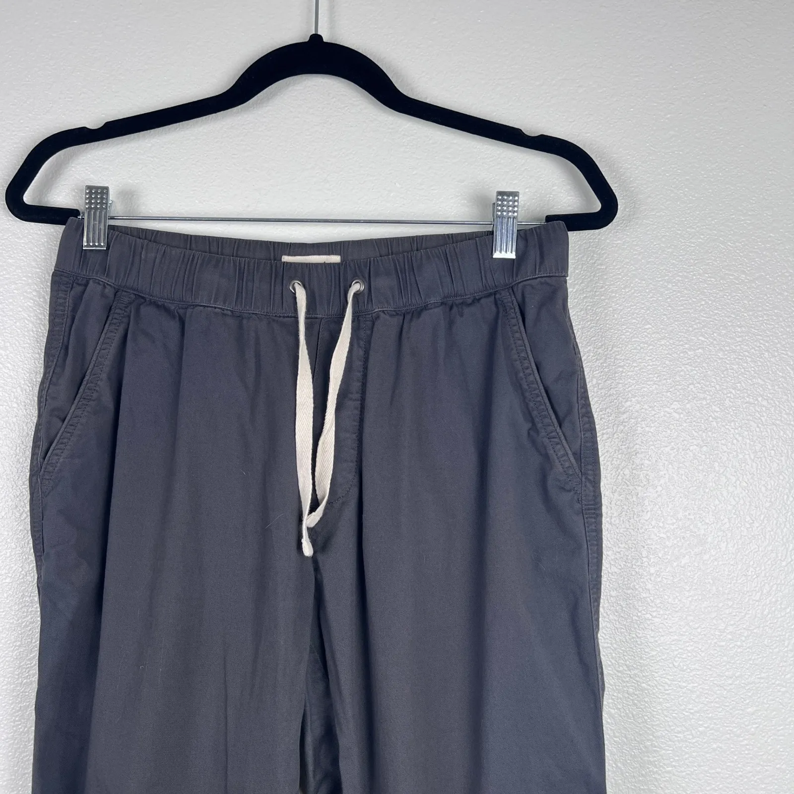 Pact Women's Drawstring Elastic Waist Pants Sz M - Image 2
