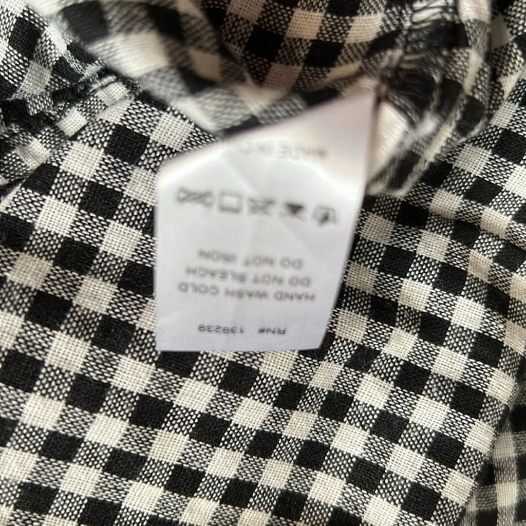 Tuckernuck Pomander Place Abigail Gingham Dress Size Large - Image 5