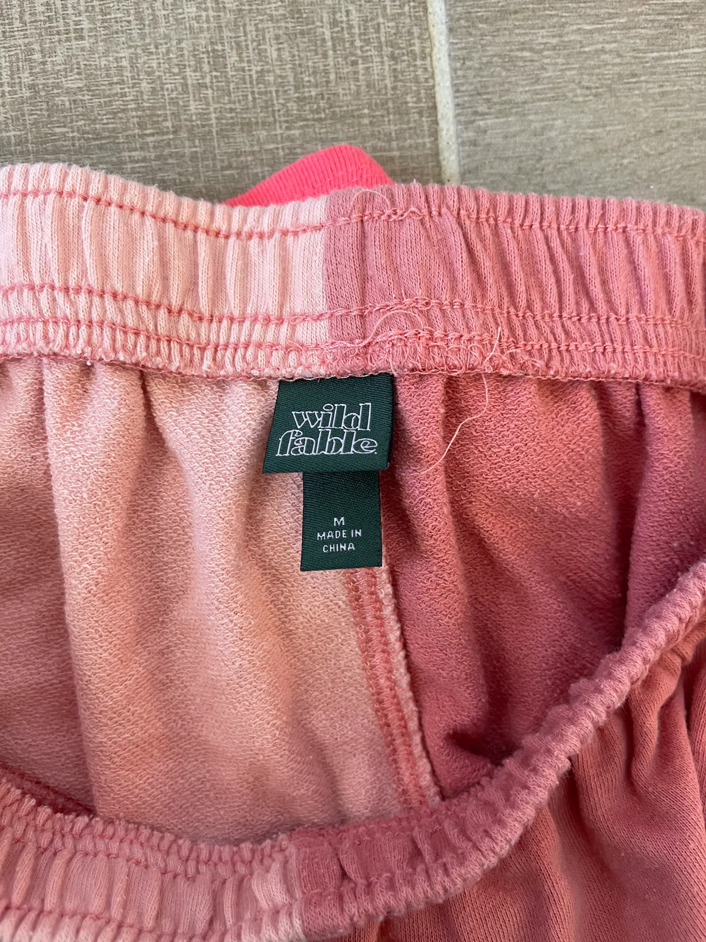 Target Colorblock Pink Sweatshorts  - Image 5