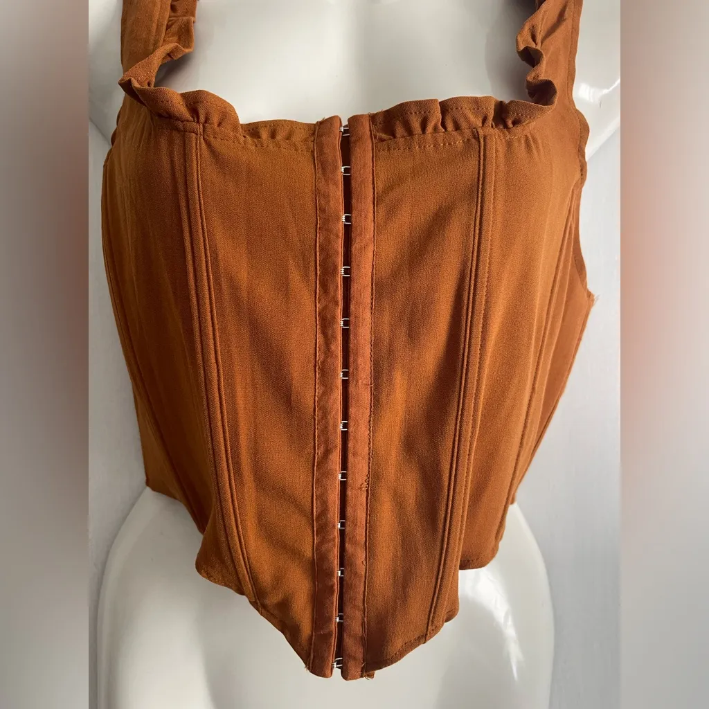 Forever 21 Women's

Hook-and-Eye Corse. - Image 2