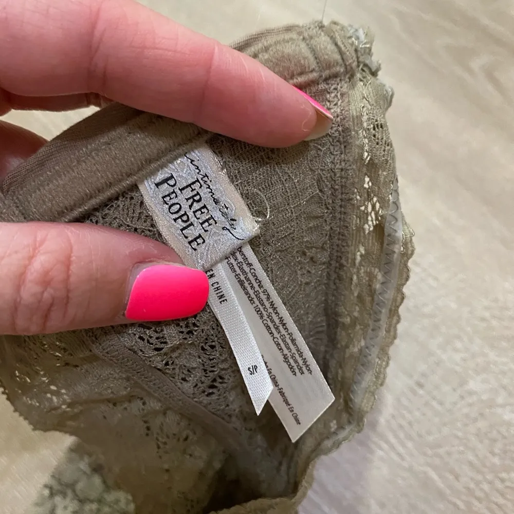 Free People Lace Bandeau - Image 3