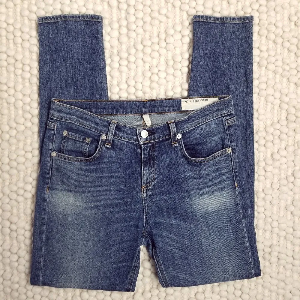 Rag & Bone DASH Relaxed Skinny Jeans 26 - Image 4