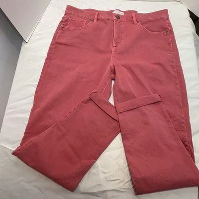 Loft Ann Taylor Modern Skinny Crop Jeans Size 12 Womens - Image 10