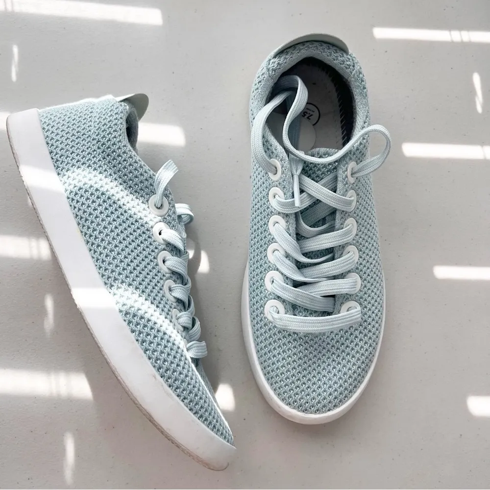 Allbirds Women’s Tree Piper Casual Sneakers in Dreamy Green - Image 2