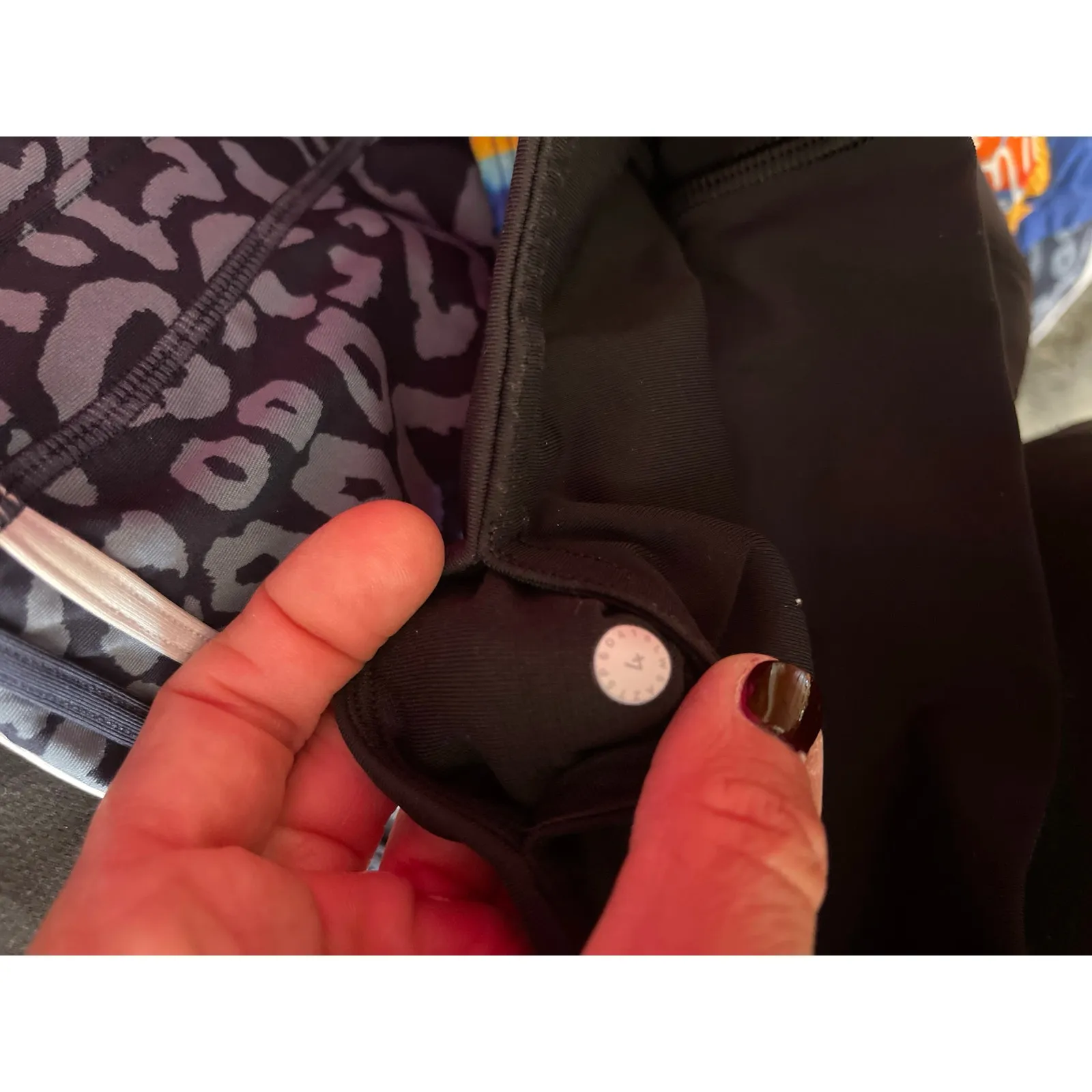 Lululemon Wunder Under All the right places legging size 4 - Image 6