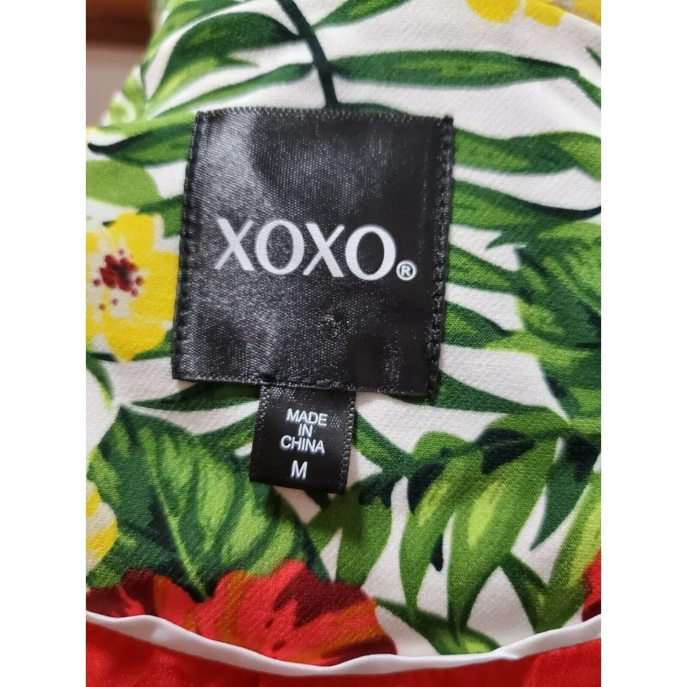 XOXO Women's Multicolor Polyester Single Breasted Fitted Casual Blazer Size M - Image 9