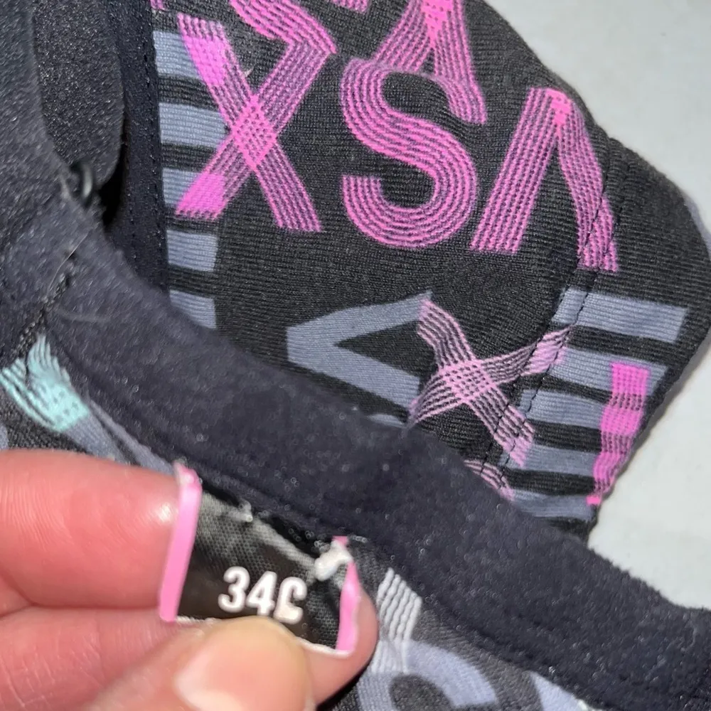 VSX Victorias Secret Sports Bra Black Size undefined - Image 5