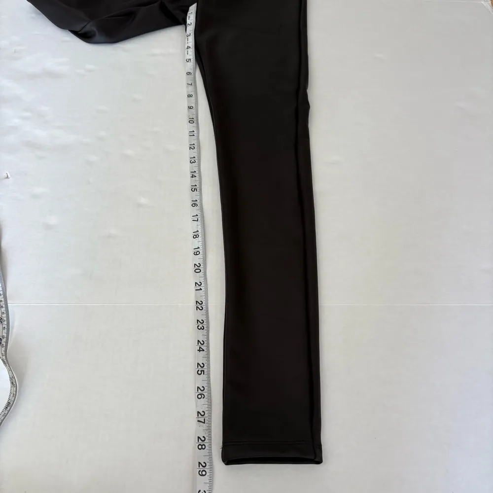 Express Faux Leather Leggings Black XS - Image 13