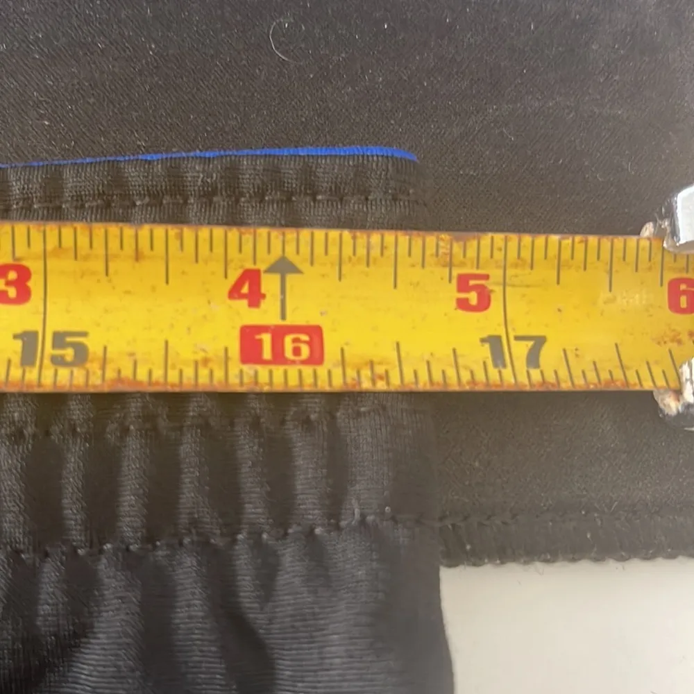 VTG Vintage Nike Black Track/Jogging Pants Size Med GUC #4528 - Image 8