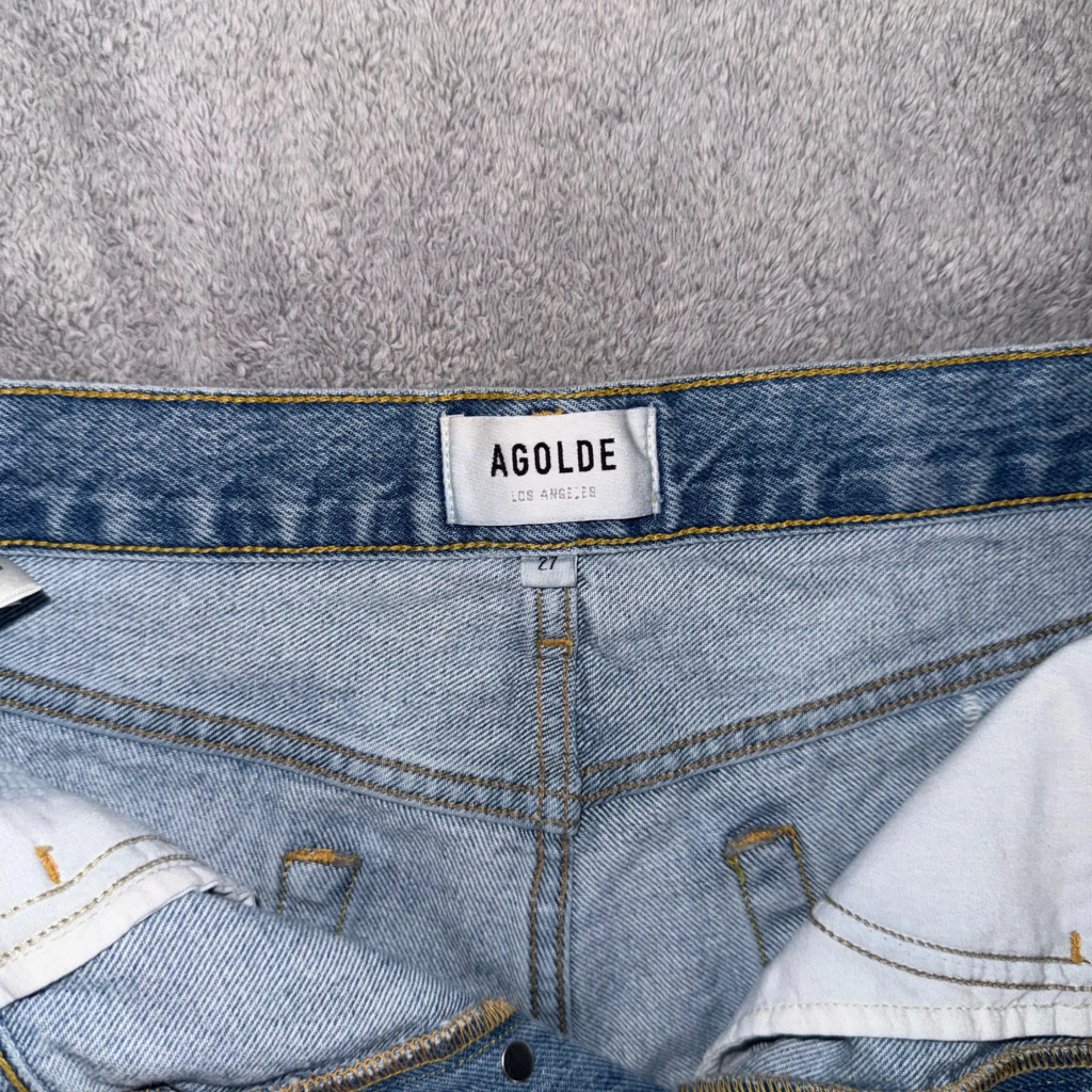 AGOLDE Parker cut off shorts size 27 - Image 6