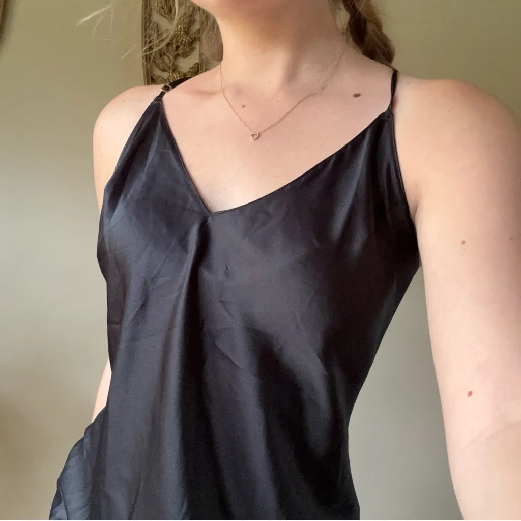Victoria's Secret Black Slip Dress BRAND NEW - Image 8