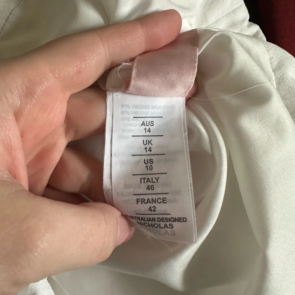 NICHOLAS Christina Side Tie Mini Dress Size 10 - Image 10