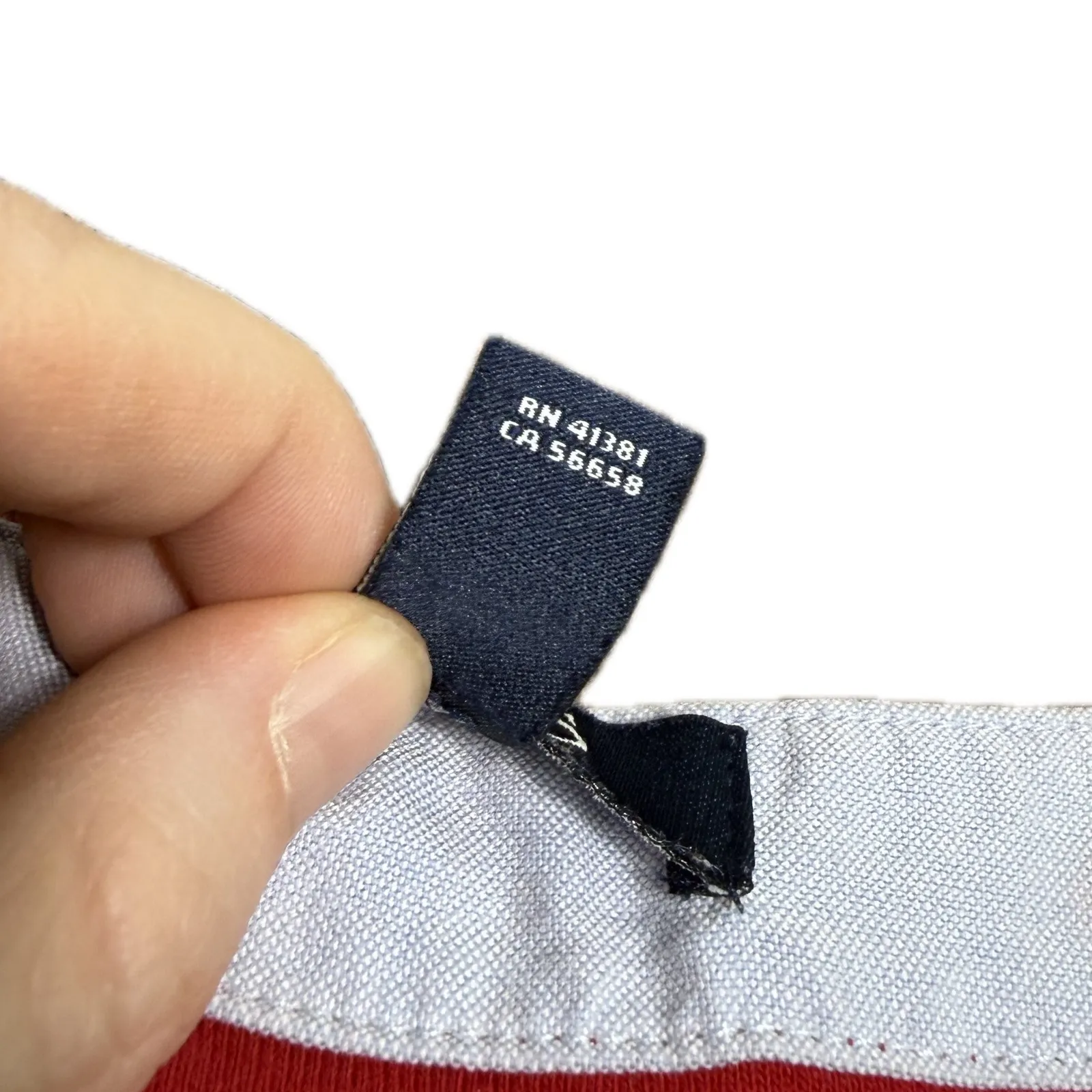 Y2K Chaps Red Corduroy Lace Up Sleeveless Dress Women's XL TG - Image 4