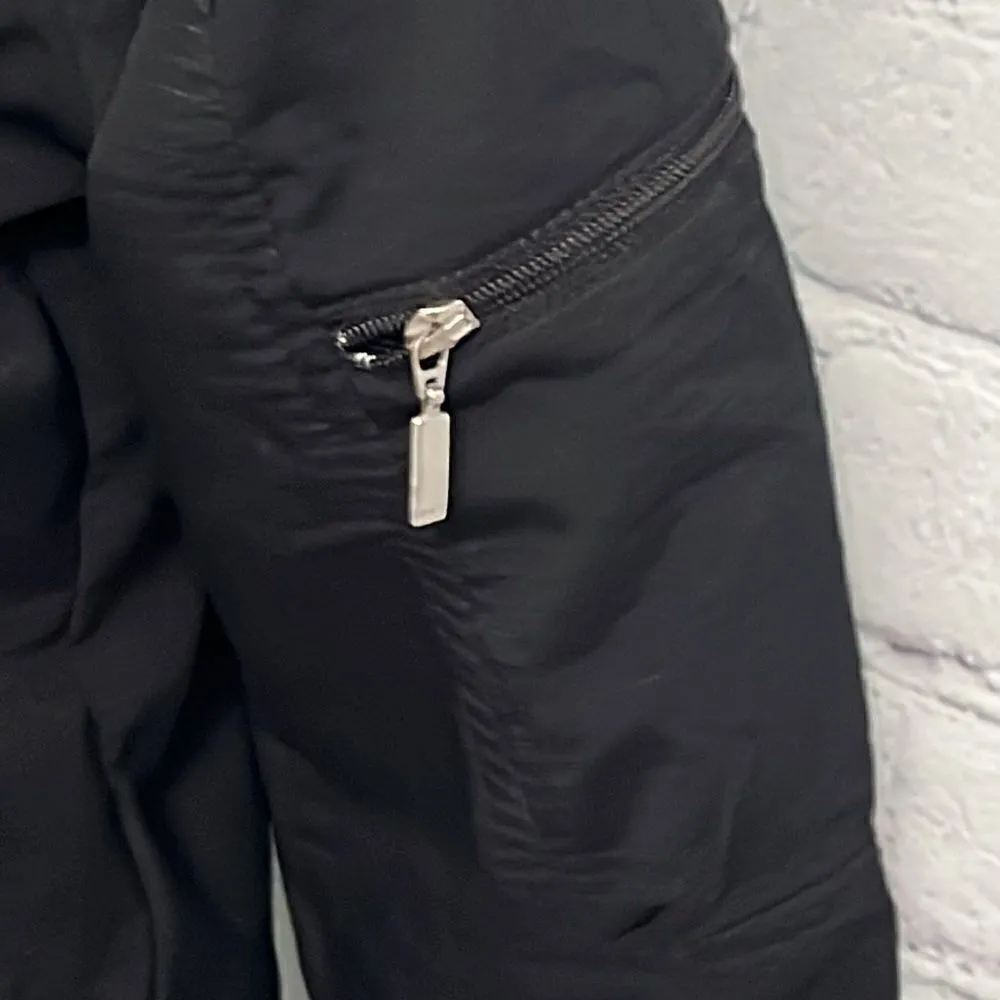 Nike Sphere - Black Crop Jacket - S - Image 3