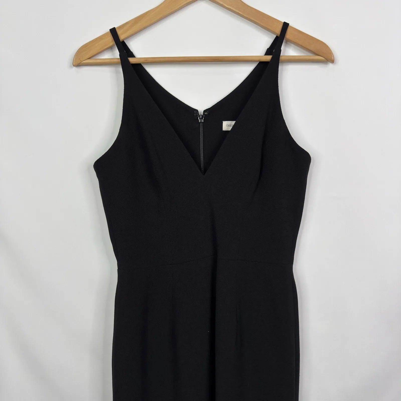 Dress The Population Black V Neck Sleeveless Sheath Mini Dress Size S - Image 5