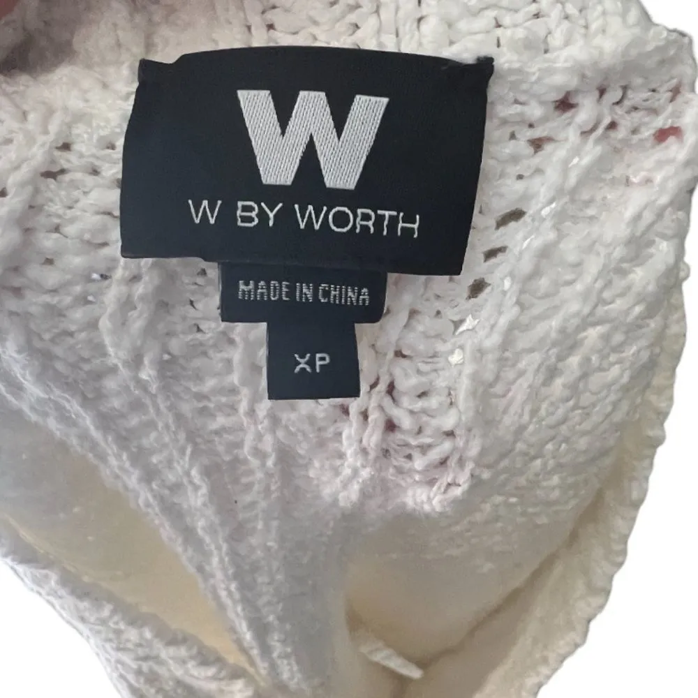 W by‎ Worth Cotton Sweater - Image 6