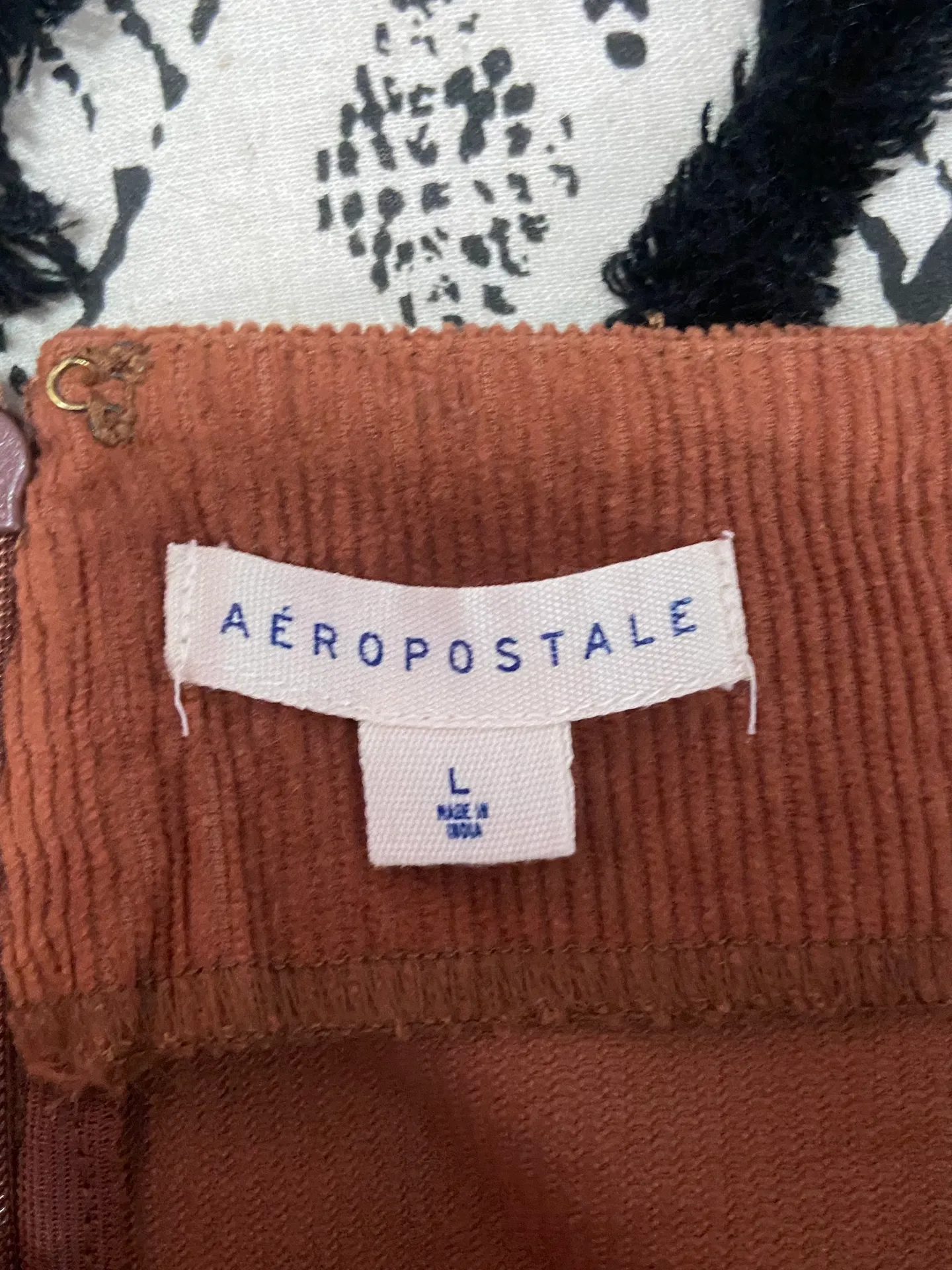 Aeropostale Corduroy Skirt - Image 3