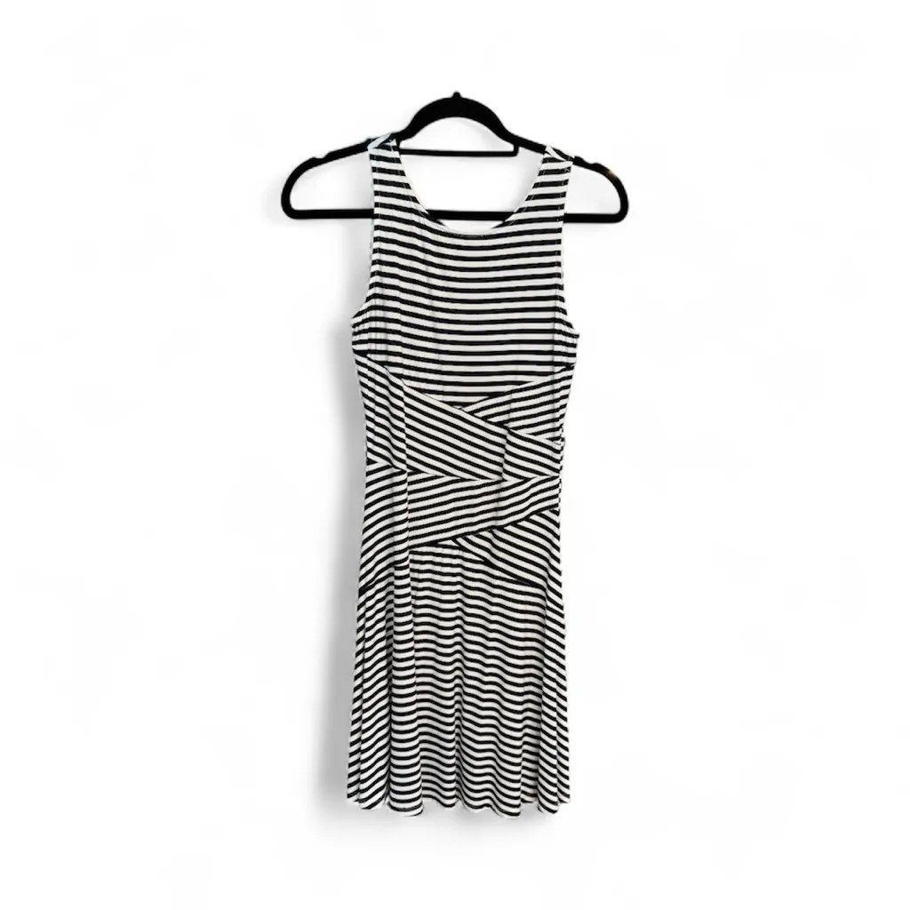 Market & Spruce Striped Crisscross Dress NWT Women's S - Image 2