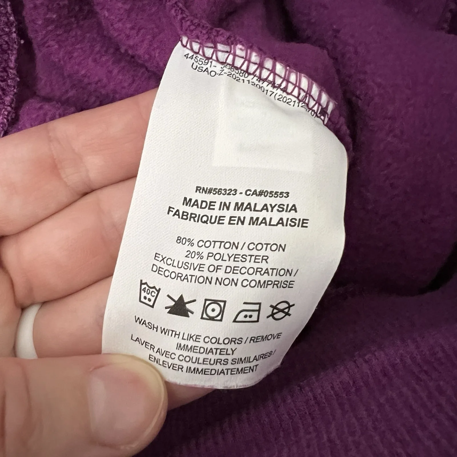 Nike Phoenix Fleece Women's Small High Waisted Oversized Sweatpants Hot Fuchsia - Image 9