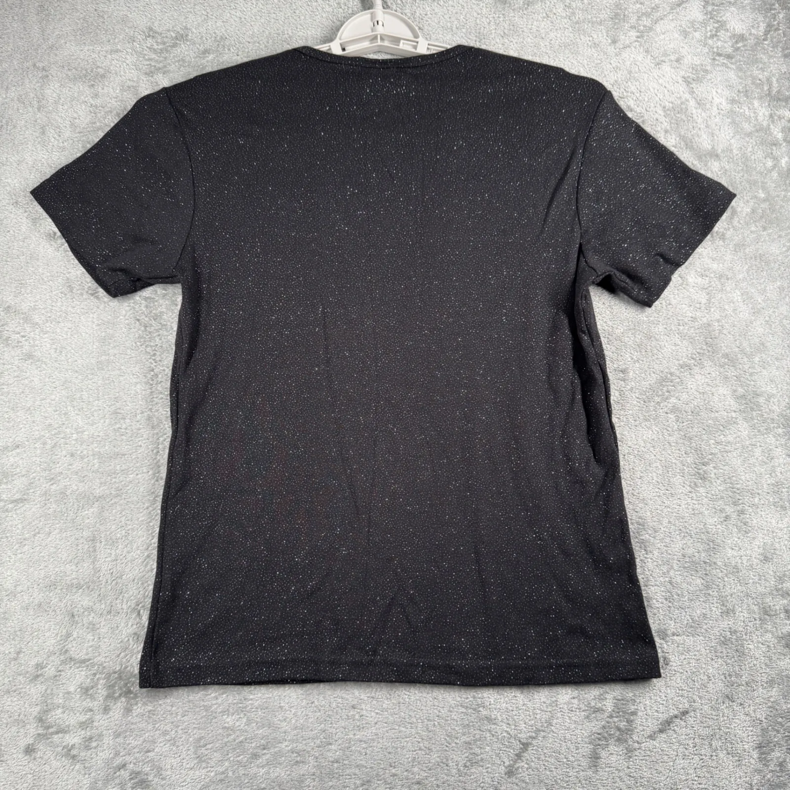 Celine Dion Shirt A New Day Vegas Concert Tee Y2K Bling‎ Glitter Diva Pop Star Black Size XL - Image 3