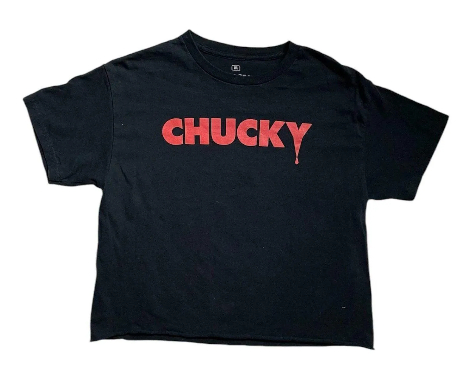 Horror Movie Chucky Childs play Halloween graphic tee Black Size M - Image 6