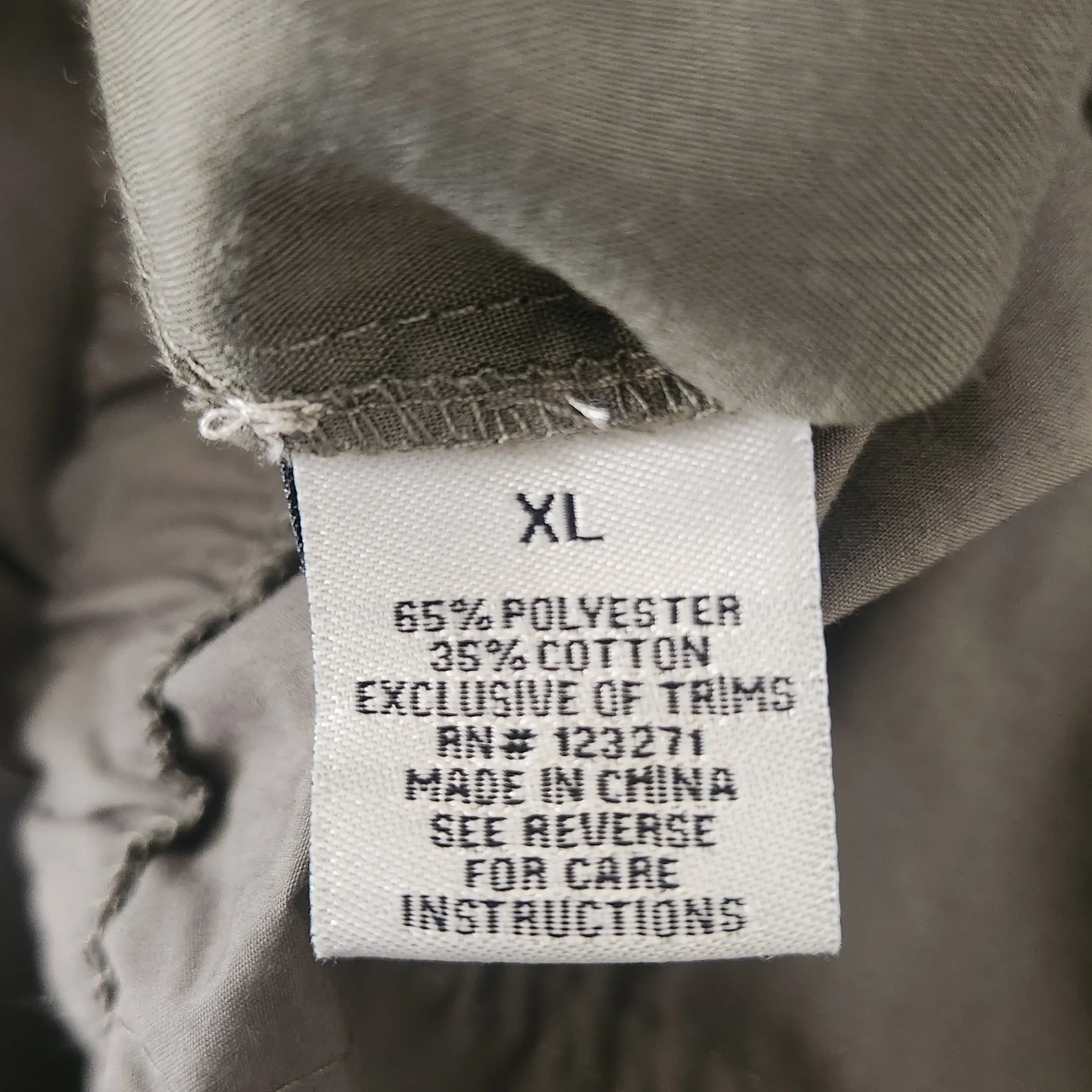 Faded Rose Essentials Olive Green Cargo Jogger Pants NWT Size XL - Image 11