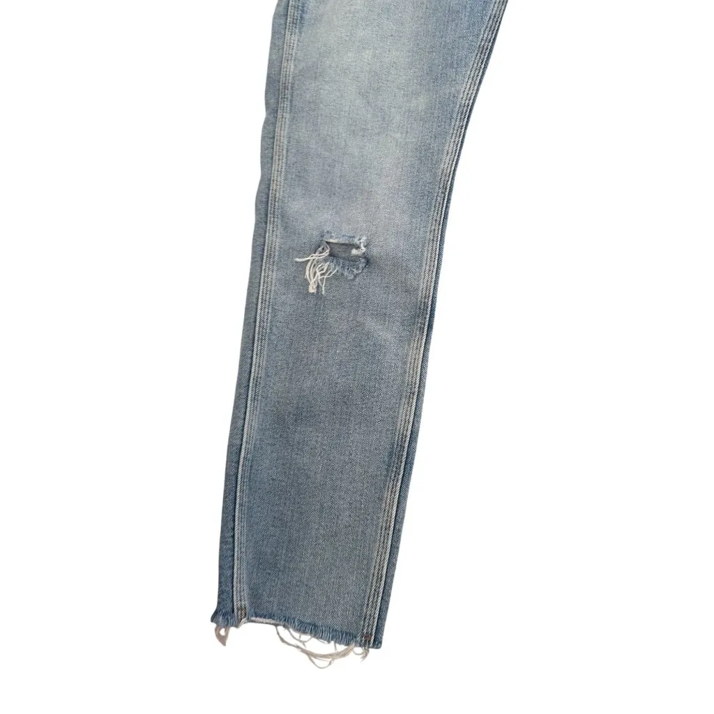 POLO Ralph Lauren Tompkins Mid Rise Distressed Skinny Jeans Size 30 - Image 6