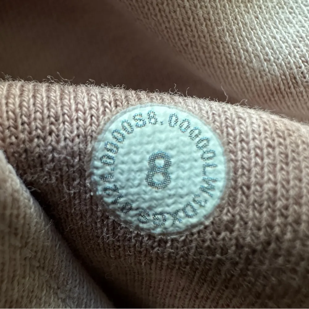 Lululemon All Yours Hoodie in Earth Dye Clay Size 8 Cotton Terry - Image 16