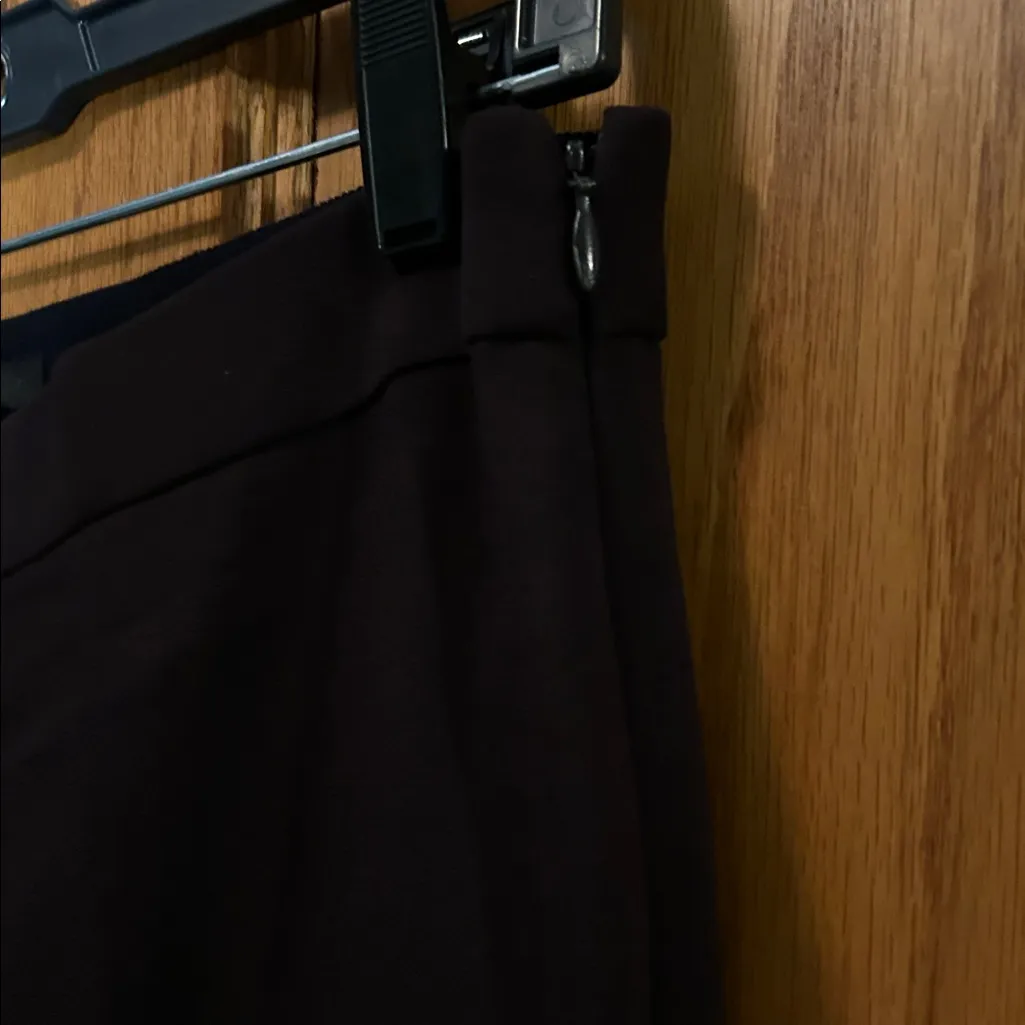 The Row Brown Viscose Pants Size 2 - Image 3