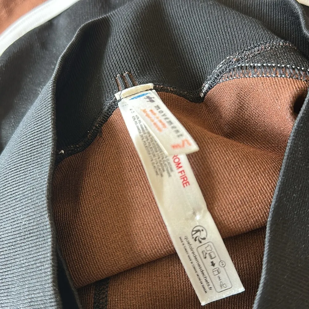 NEW Free People FP Movement Women's There You Go Run Shorts Black Argan Oil M/L - Image 6