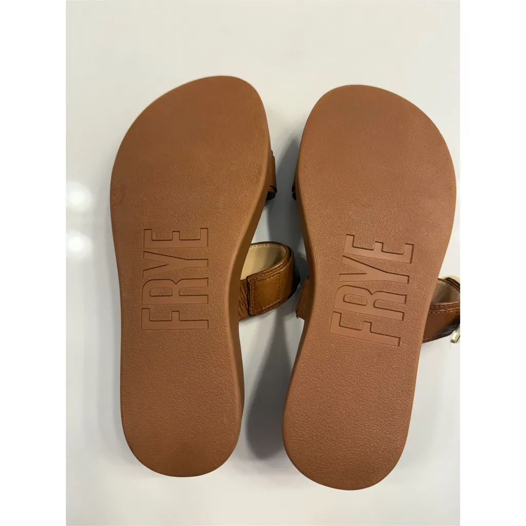 FRYE MAYA BUCKLE SANDALS - Image 3