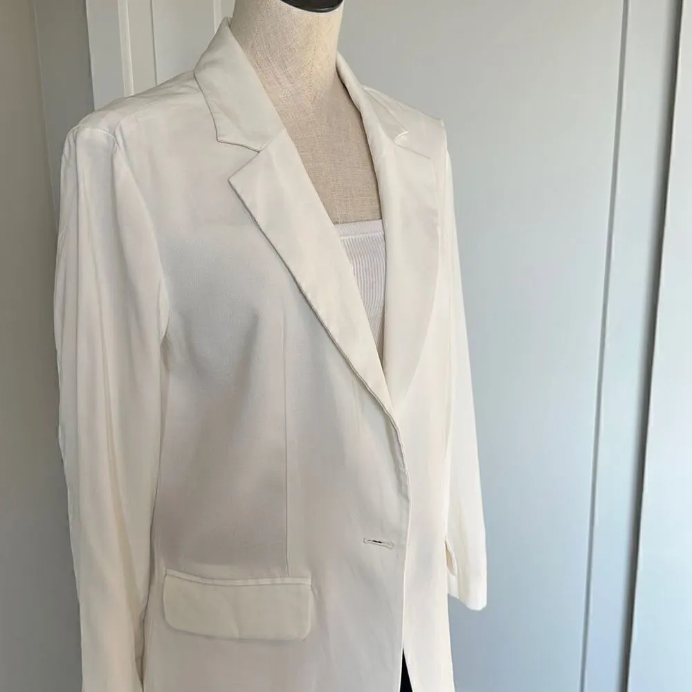 Open Edit Unstructured Blazer Size XS - Image 7
