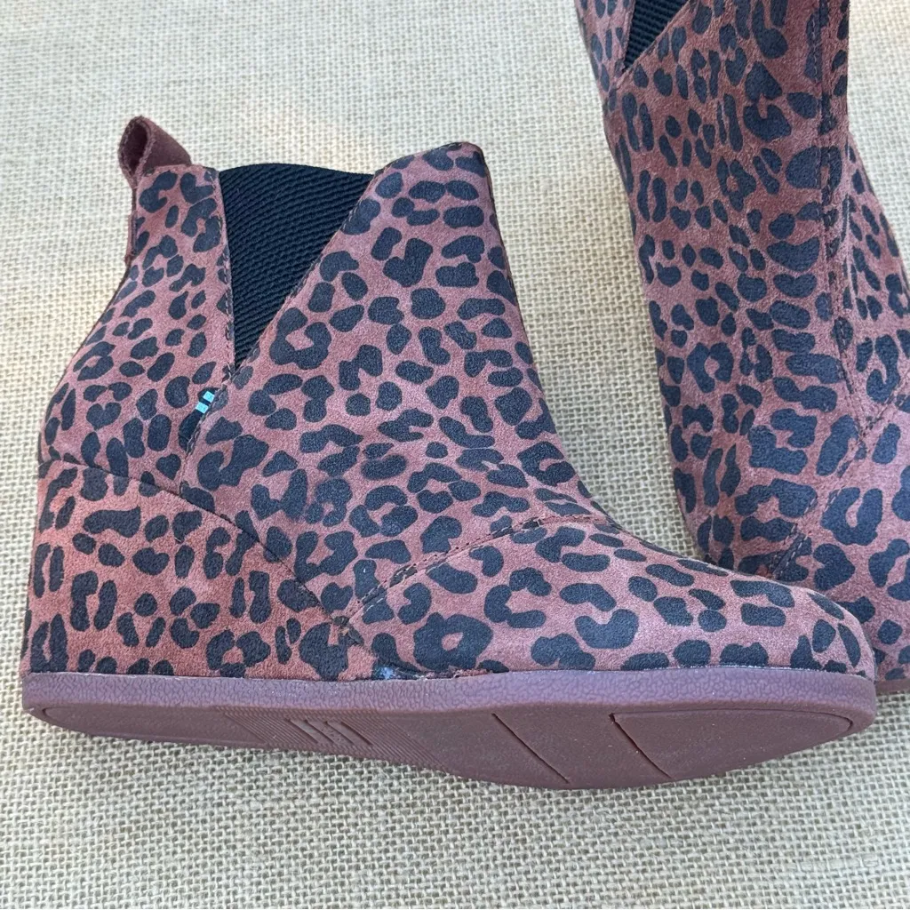 Toms Tom’s Kelsey Suede Boot in Leopard Size 7 - Image 5