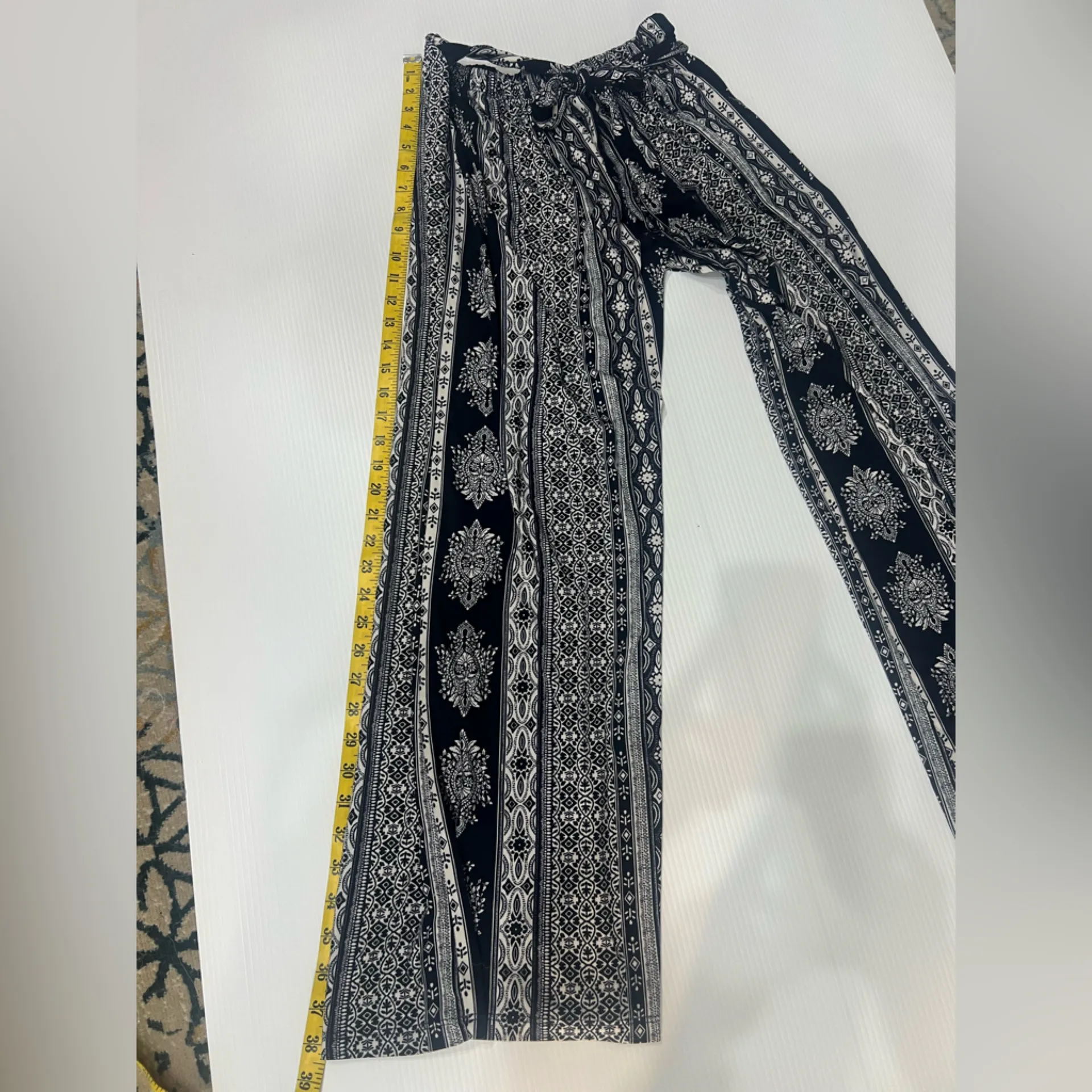 BOHO comfortable pants Black Size M - Image 6