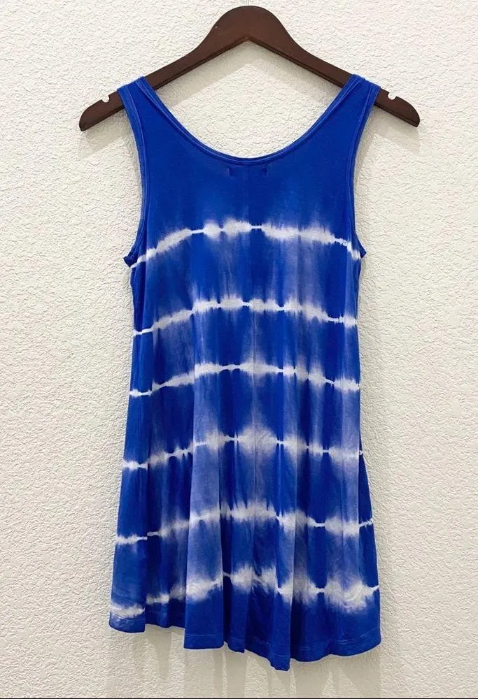 Cupio Tie Dye Tunic Top M - Image 6