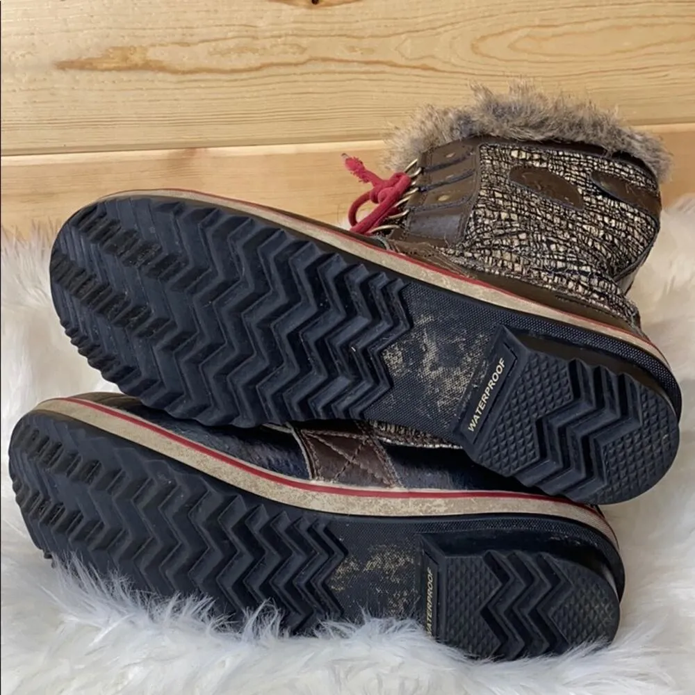 Sorel Tofino II Cordovan Waterproof Winter Boots 9 - Image 9