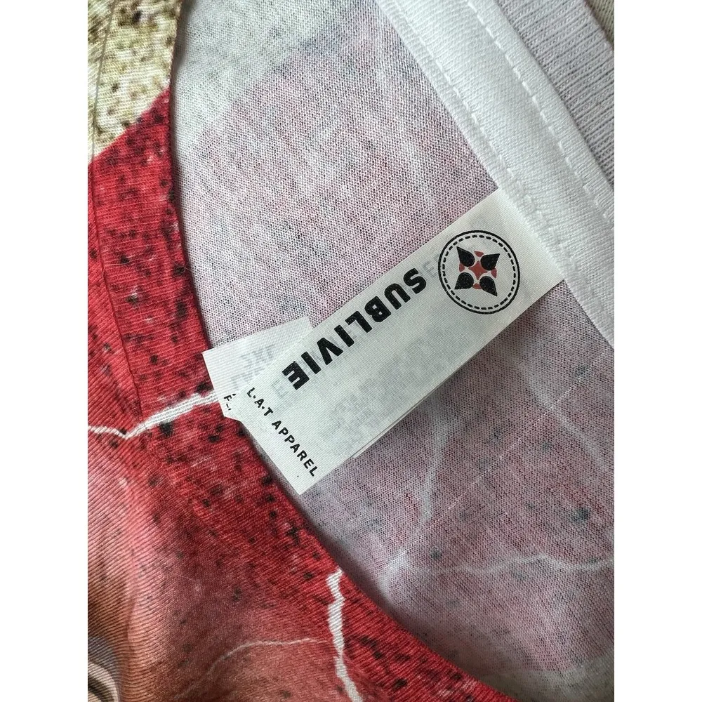 English Bulldog Union Jack Flag Live Forever Tee Shirt T - Image 4