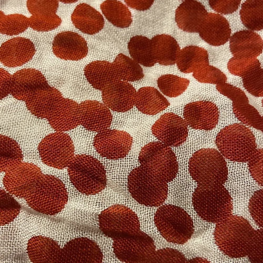 Scarf brand new Gameday girl stuff all crimson /why dot scarf long 36” wide 19” - Image 12