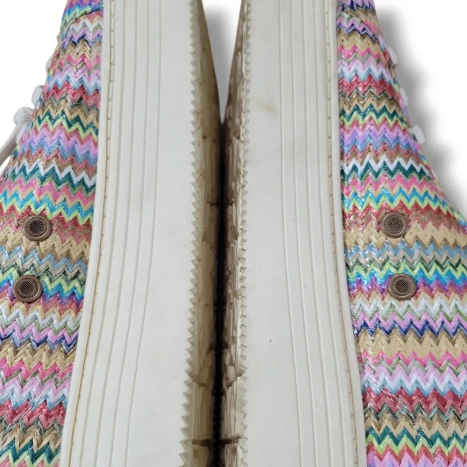 Roxy Shoes Size 11 Women's Roxy Sheilahh 2.0 Shoes Sneakers Casual Sneaker Shoes Women's Shoes - Image 6