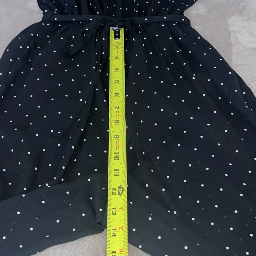 Tommy Hilfiger Black and White Polka Dot Jumpsuit - Image 6