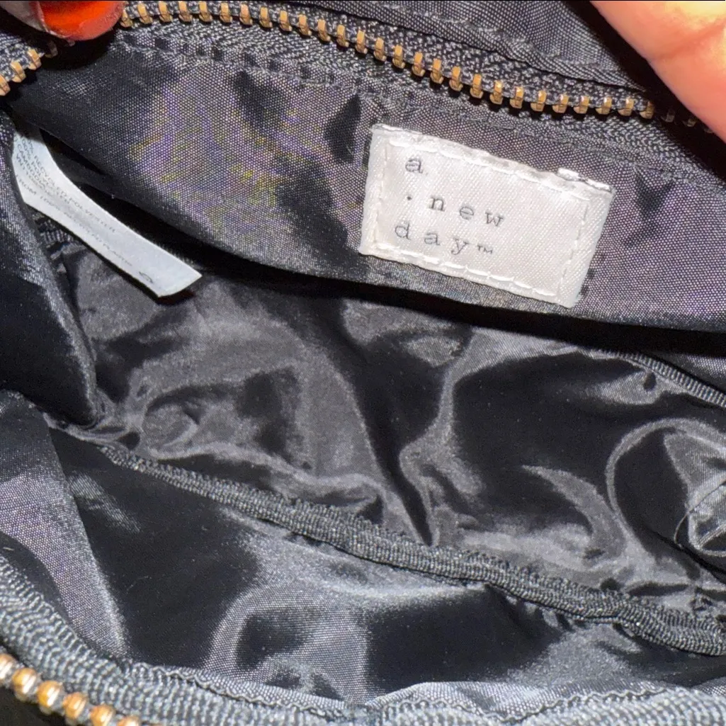 a new day Black Crossbody Bag - Image 2